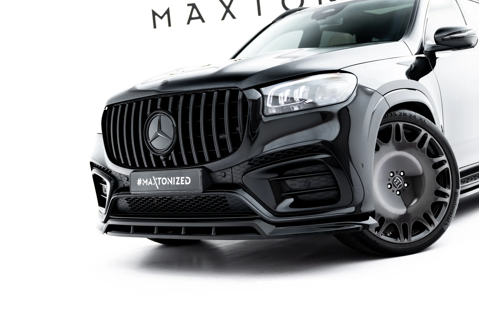 Front Splitter Mercedes-Benz GLS AMG-Line X167 Facelift - Image 3