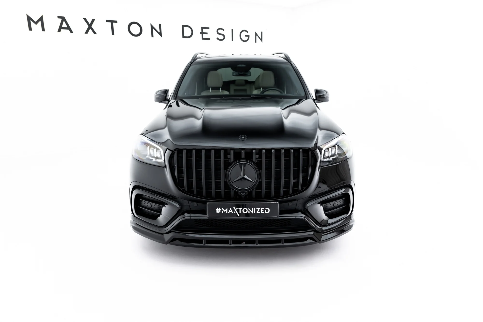 Front Splitter Mercedes-Benz GLS AMG-Line X167 Facelift - Image 5