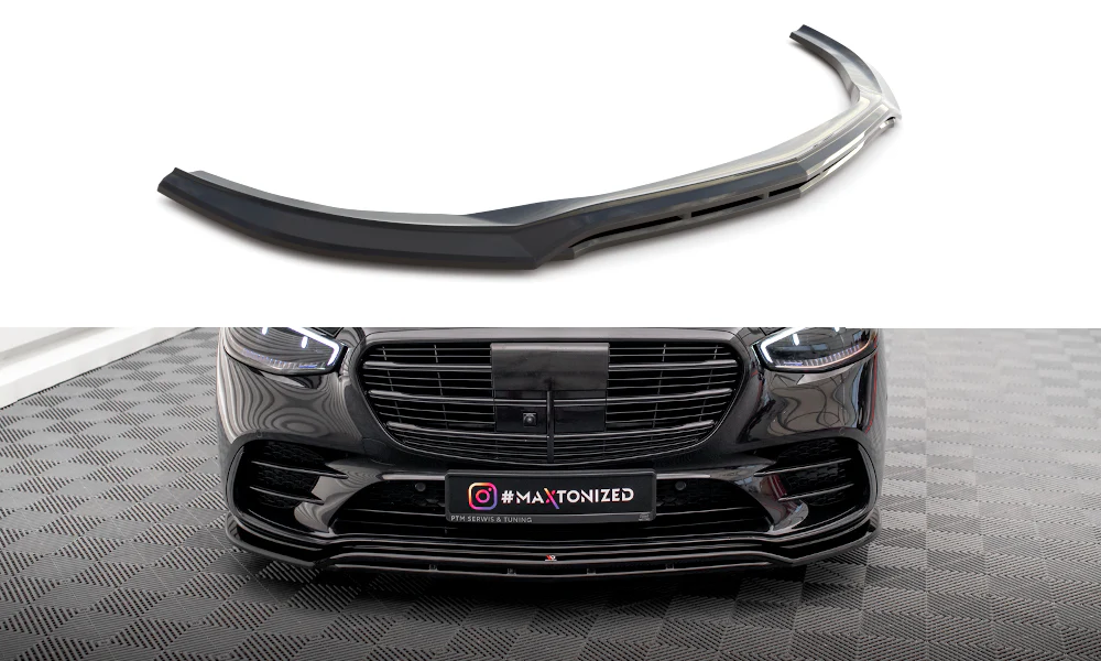 FRONT SPLITTER MERCEDES-BENZ S AMG-LINE W223