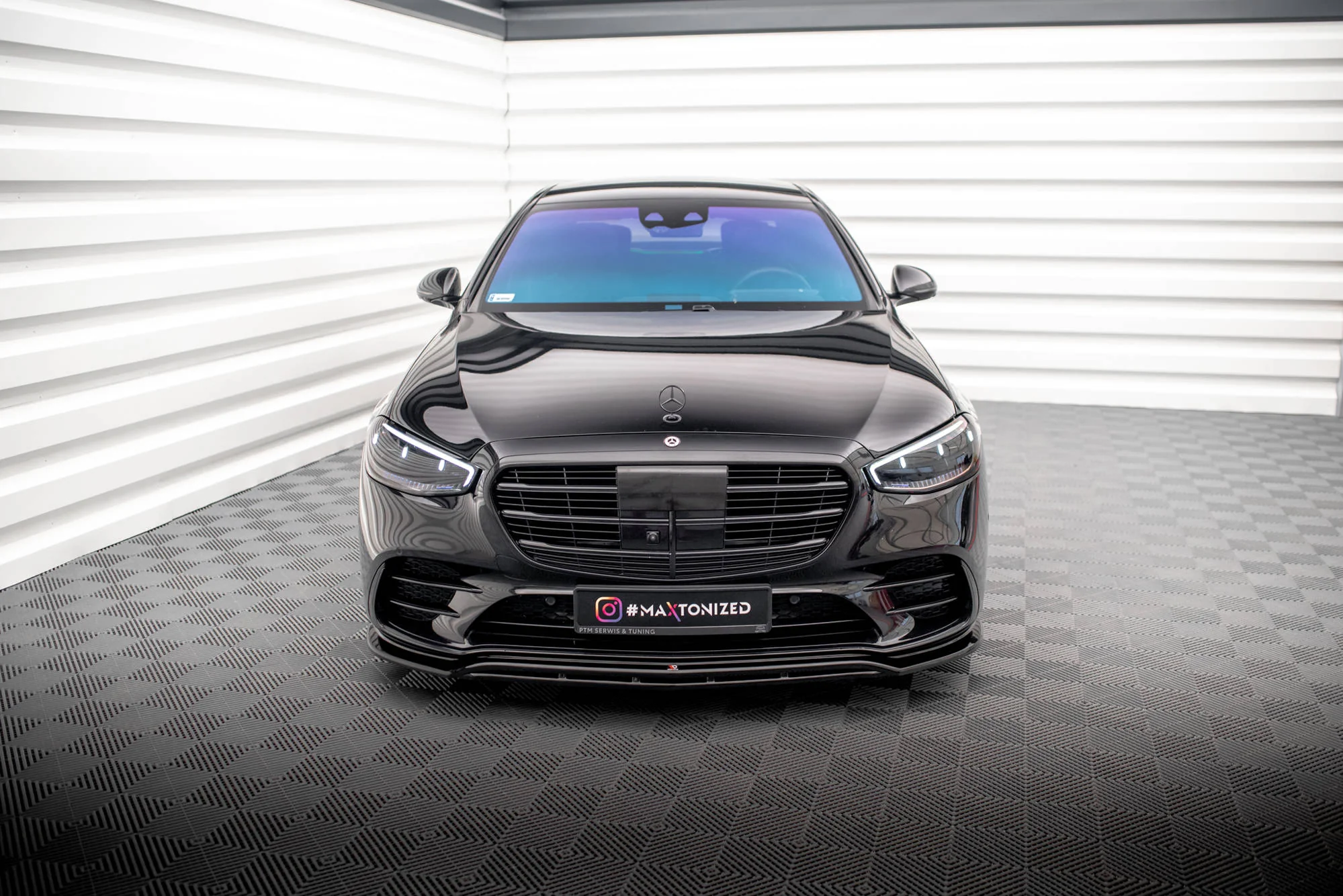 FRONT SPLITTER MERCEDES-BENZ S AMG-LINE W223 - Image 2