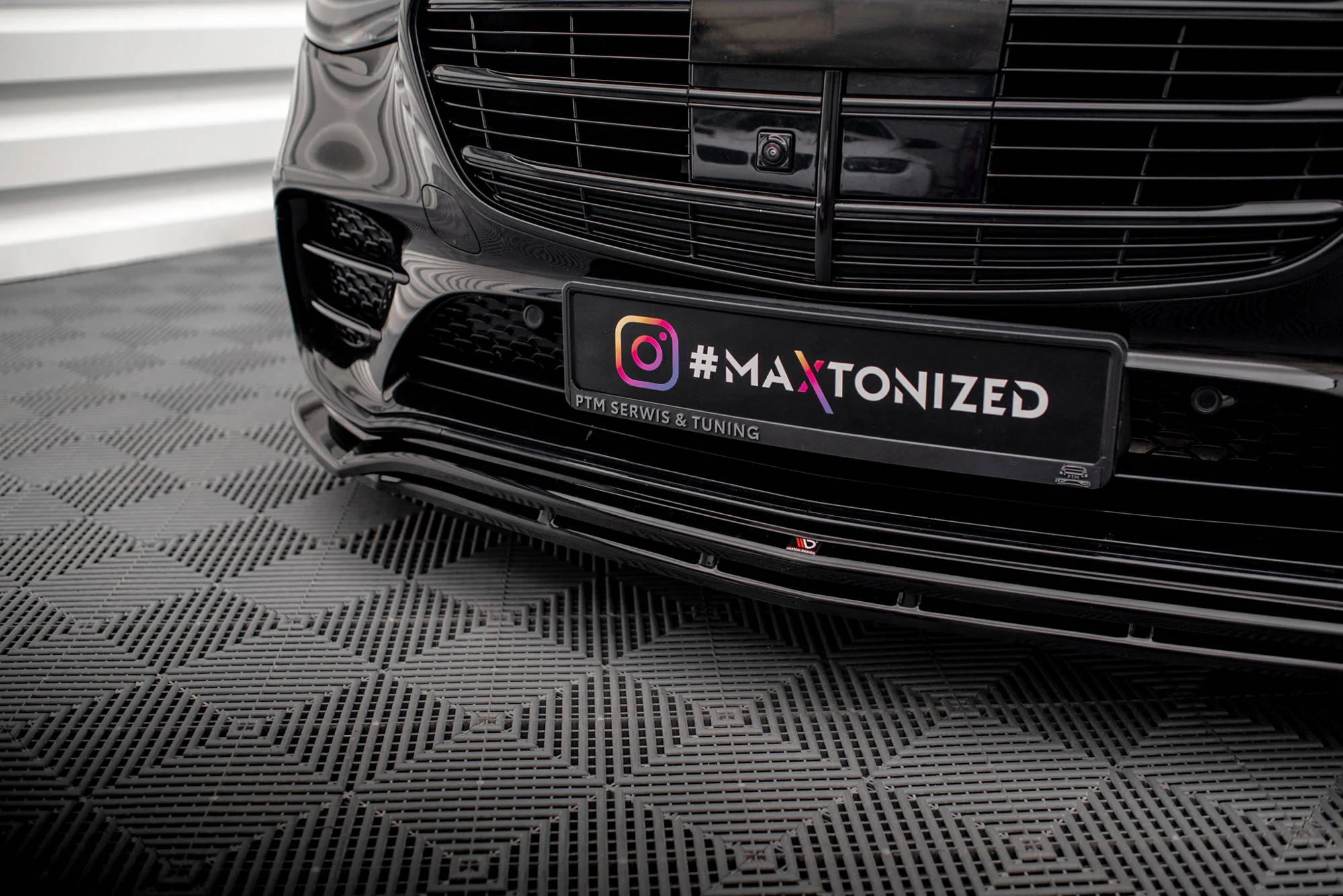 FRONT SPLITTER MERCEDES-BENZ S AMG-LINE W223 - Image 4