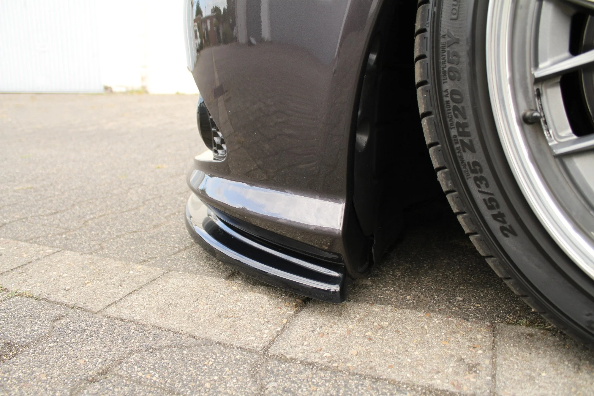 FRONT SPLITTER MERCEDES CL 500 C216 AMGLINE - Image 3