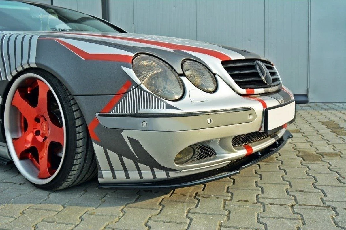 FRONT SPLITTER MERCEDES CL-CLASS C215 - Image 2