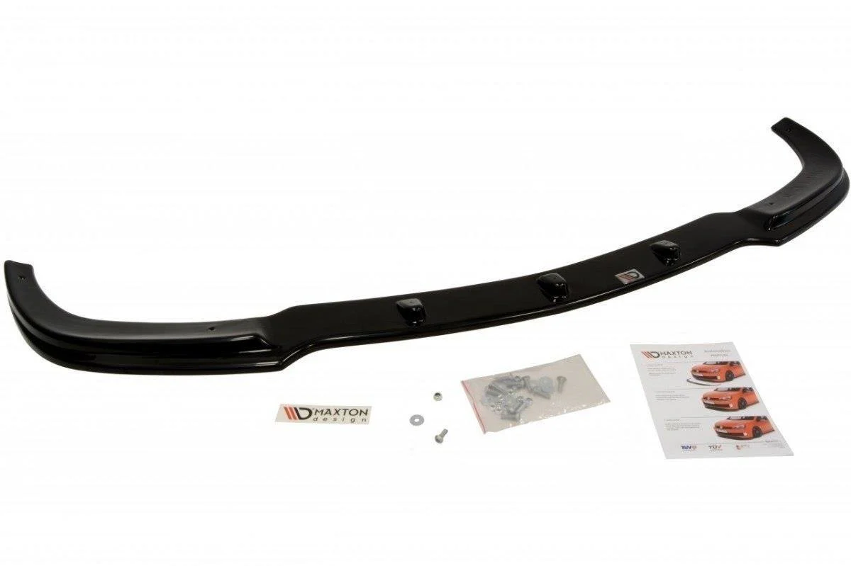 FRONT SPLITTER MERCEDES CLK W209 FACELIFT MODEL FOR STANDARD VERSION - Image 3