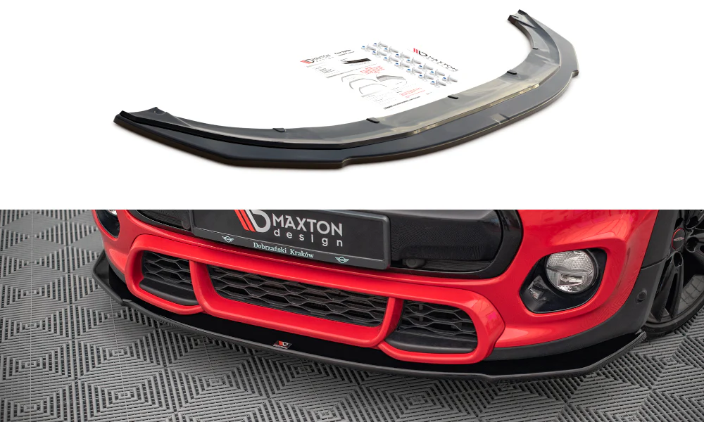 FRONT SPLITTER MINI COOPER S JOHN COPPER WORKS F56