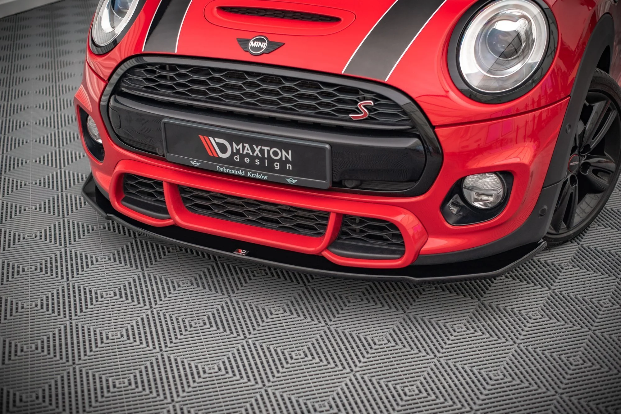 FRONT SPLITTER MINI COOPER S JOHN COPPER WORKS F56 - Image 2