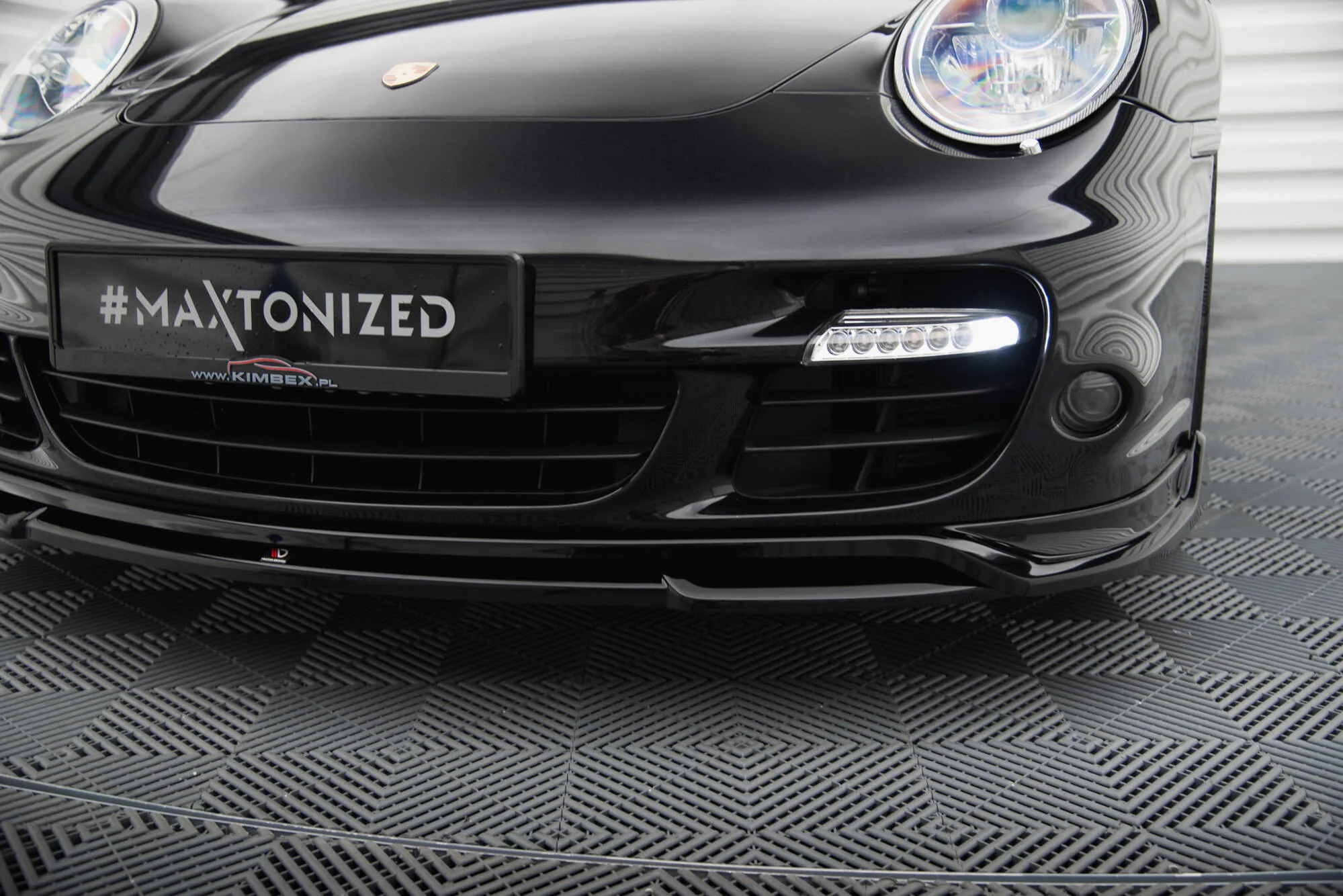 FRONT SPLITTER PORSCHE 911 TURBO 997 - Image 4