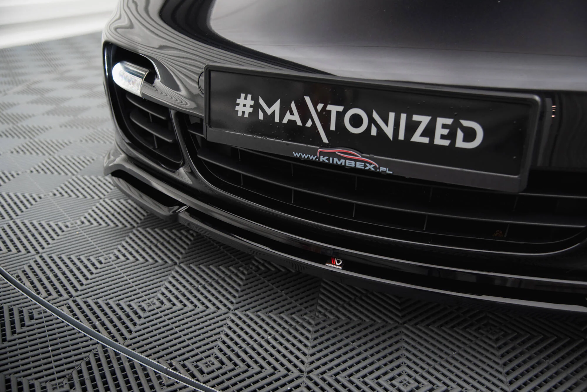 FRONT SPLITTER PORSCHE 911 TURBO 997 - Image 5