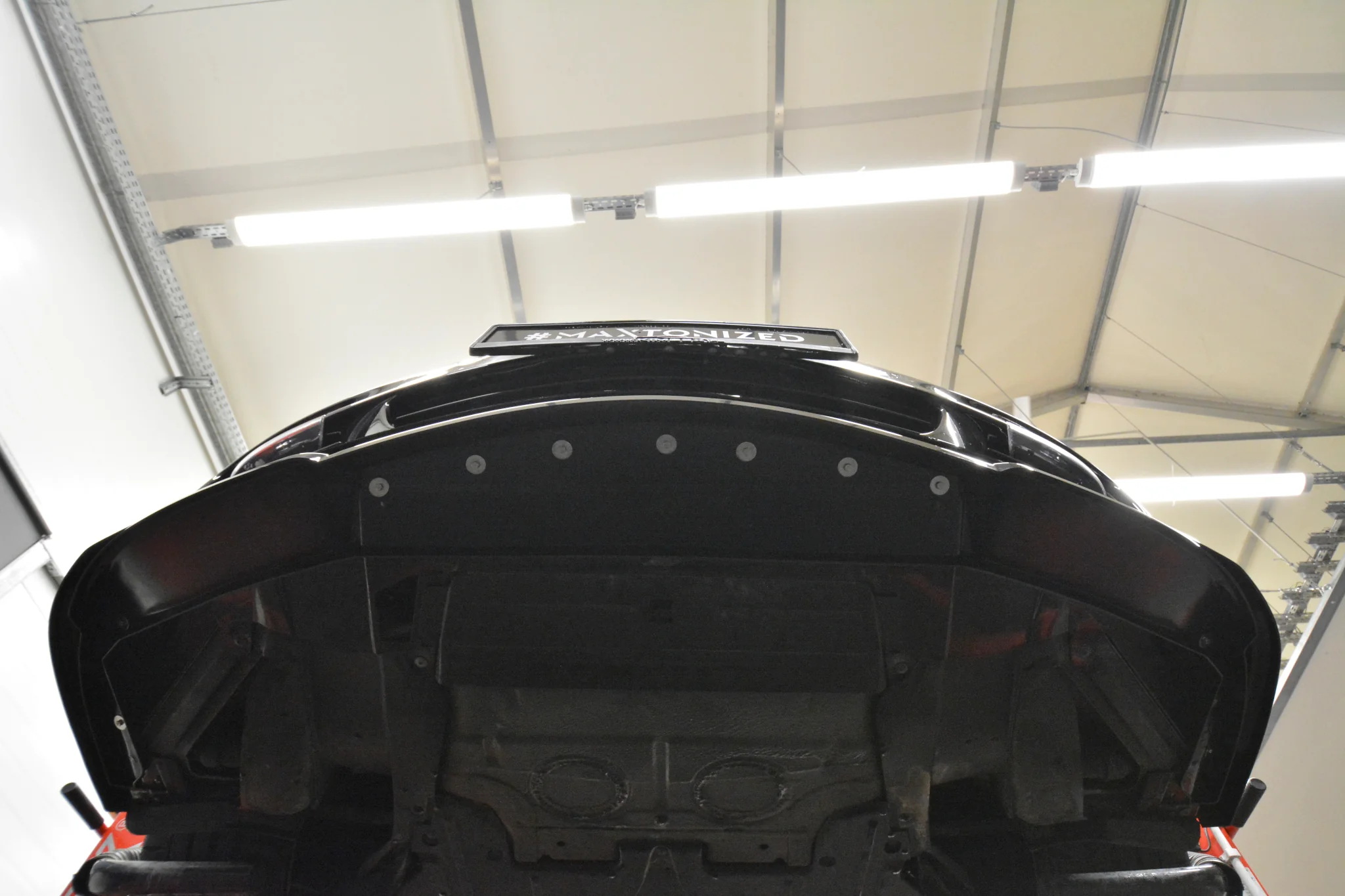 FRONT SPLITTER PORSCHE 911 TURBO 997 - Image 8