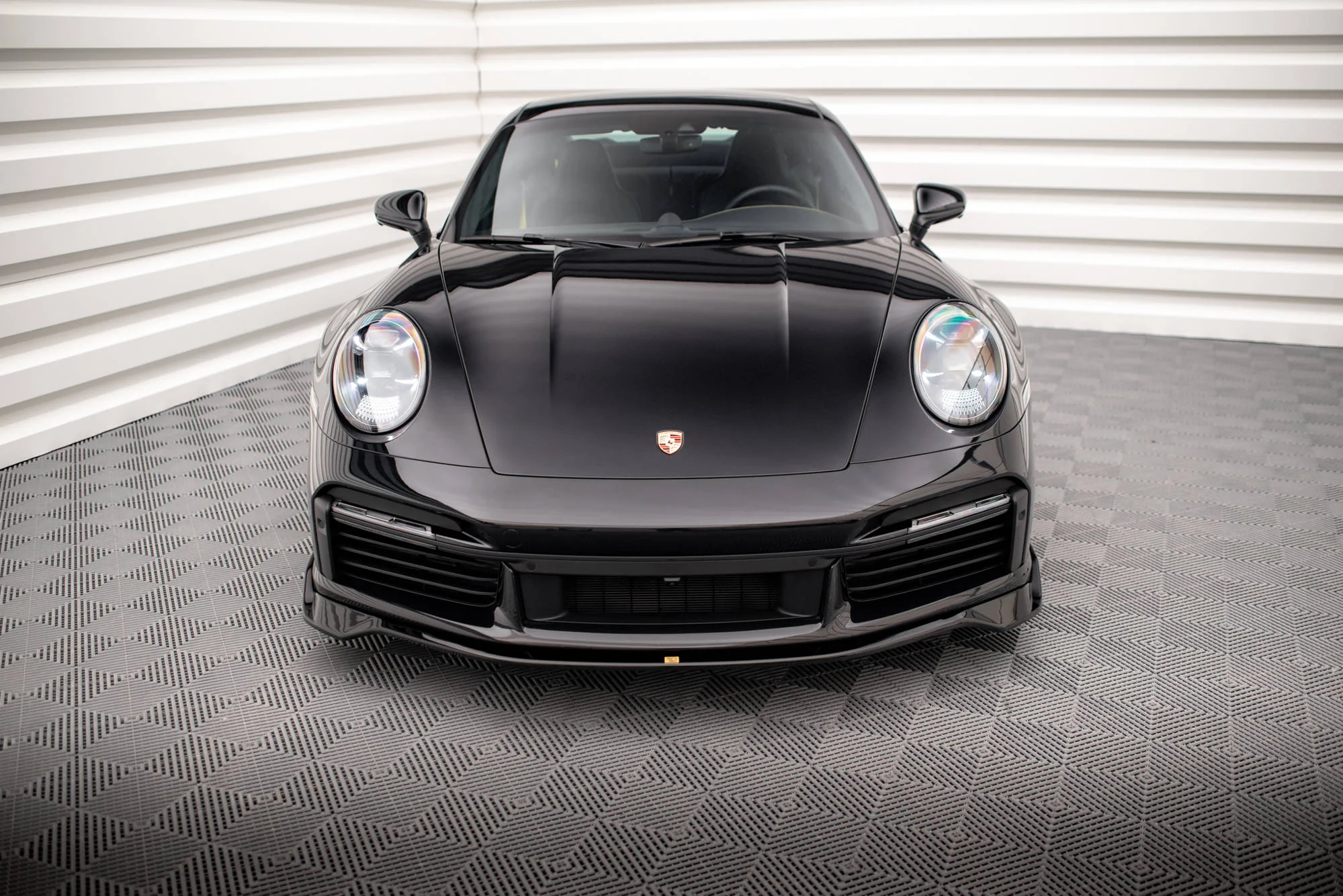 FRONT SPLITTER PORSCHE 911 TURBO S 992 - Image 5