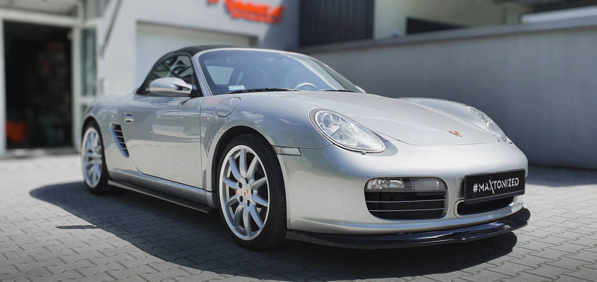 FRONT SPLITTER PORSCHE BOXSTER 987 - Image 3