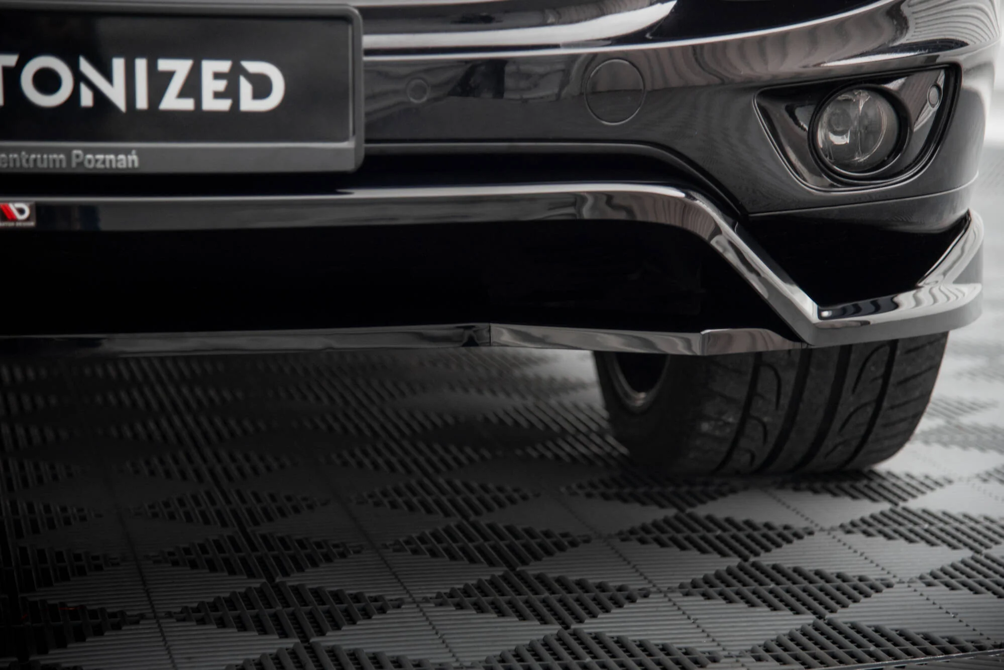 FRONT SPLITTER PORSCHE CAYENNE MK2 FACELIFT - Image 4