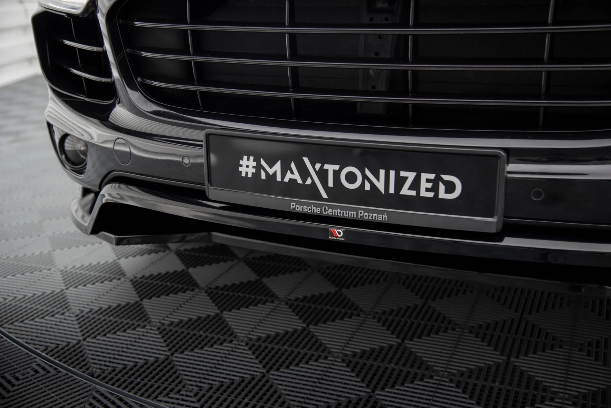 FRONT SPLITTER PORSCHE CAYENNE MK2 FACELIFT - Image 6