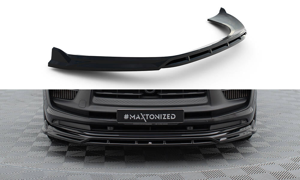 FRONT SPLITTER PORSCHE MACAN GTS MK1 FACELIFT 2