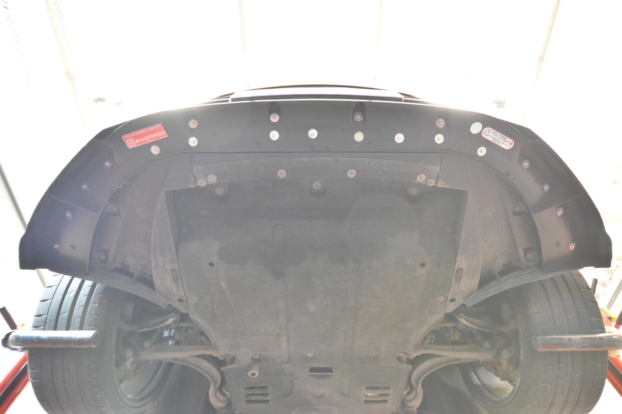 FRONT SPLITTER PORSCHE MACAN GTS MK1 FACELIFT 2 - Image 7