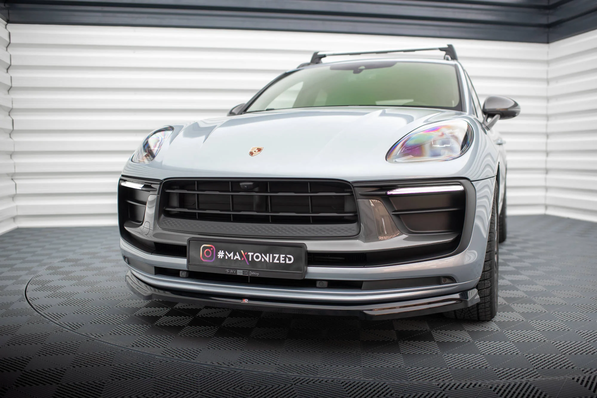 FRONT SPLITTER PORSCHE MACAN MK1 FACELIFT 2 - Image 3