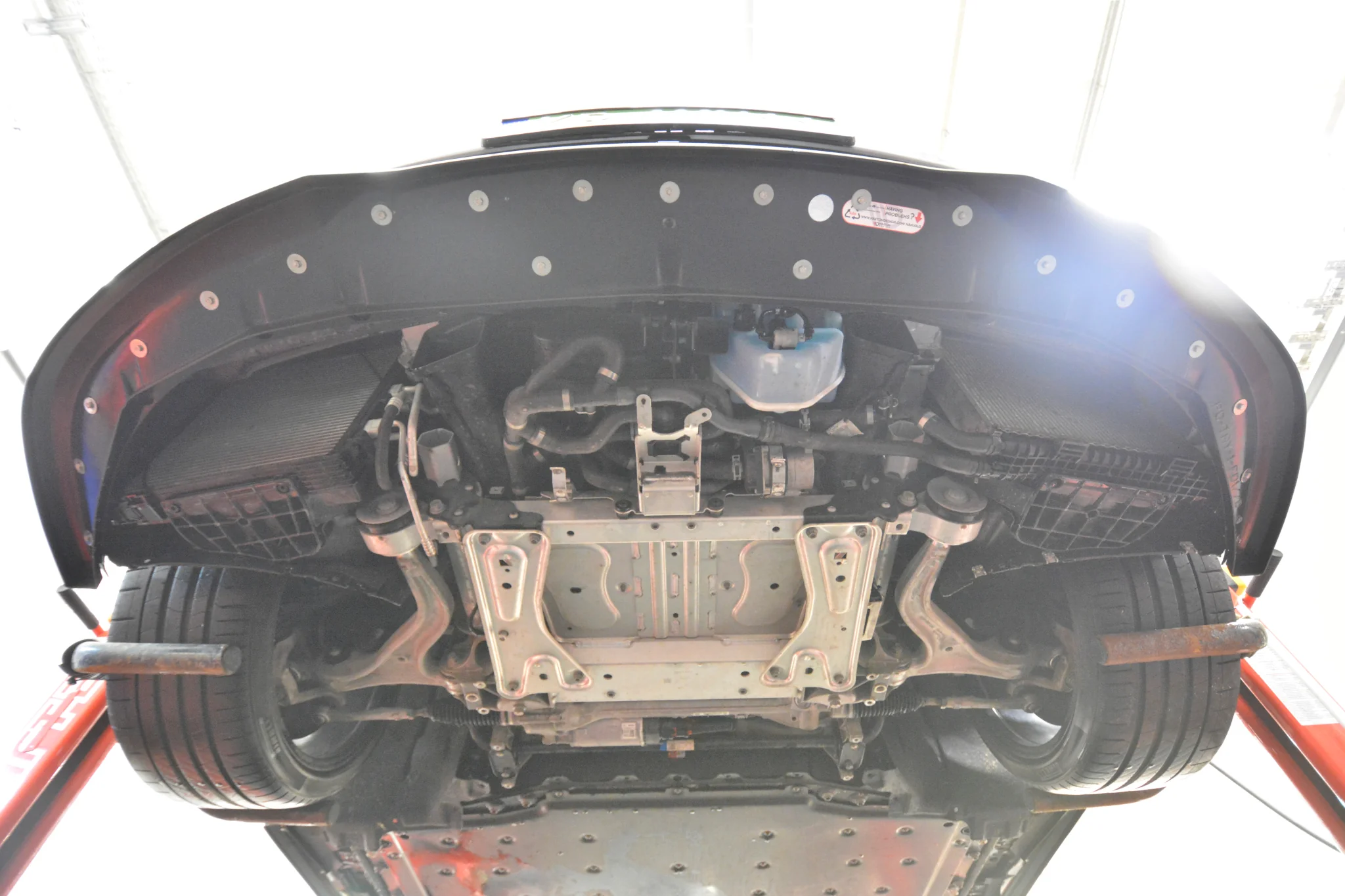 FRONT SPLITTER PORSCHE TAYCAN / TAYCAN 4 / TAYCAN 4S / TAYCAN GTS MK1 - Image 7
