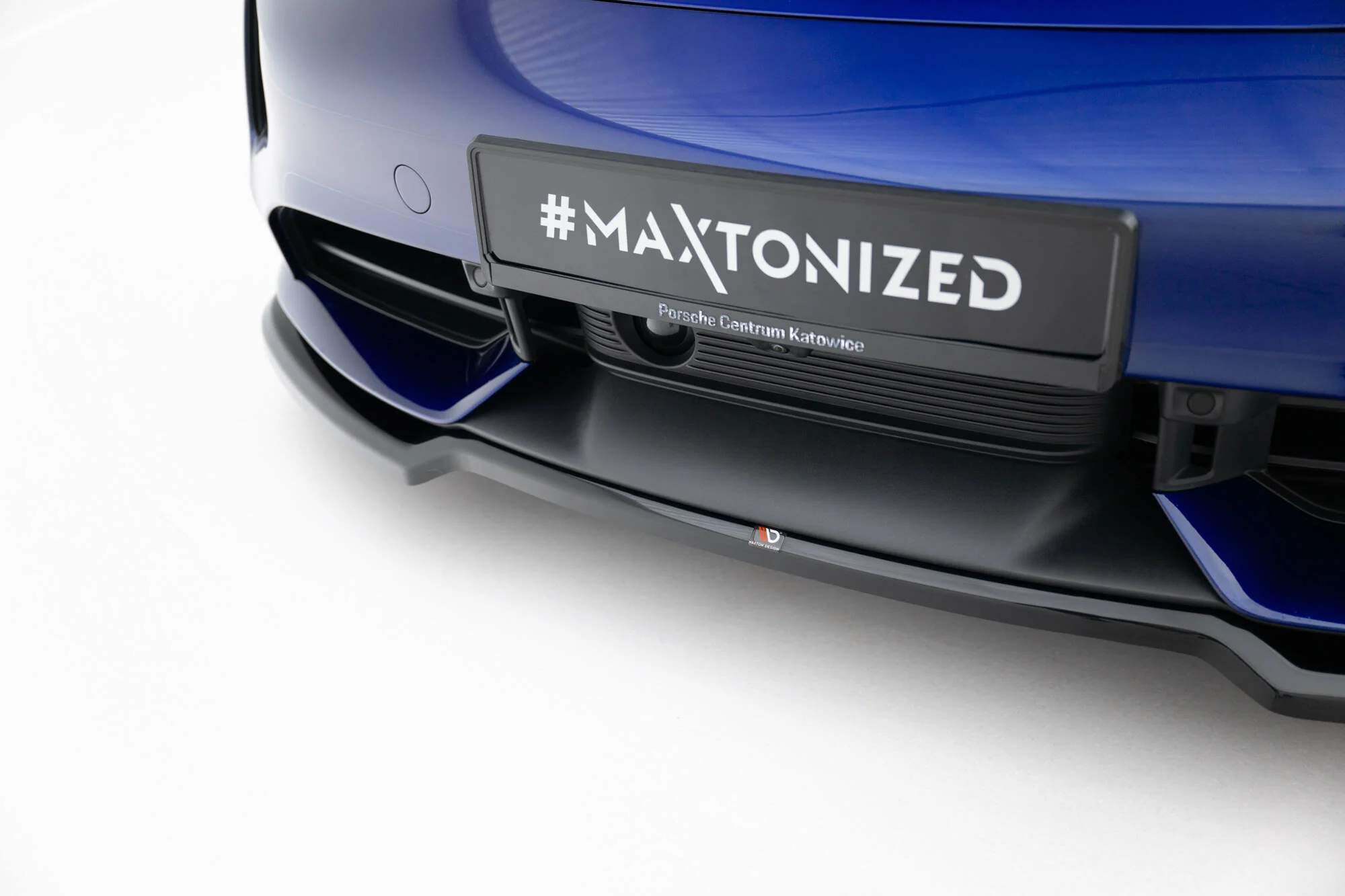 Front Splitter Porsche Taycan Turbo S Mk1 - Image 3