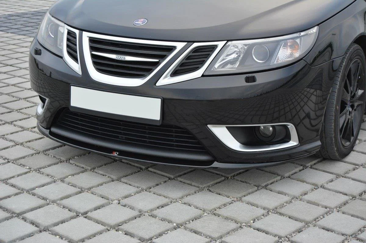 FRONT SPLITTER SAAB 9-3 AERO MK2 FACELIFT - Image 2