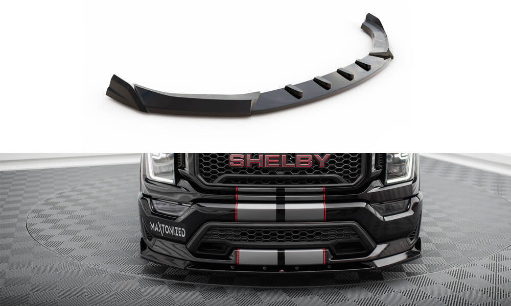 FRONT SPLITTER SHELBY F150 SUPER SNAKE