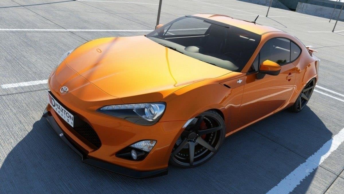 FRONT SPLITTER TOYOTA GT86 - Image 3