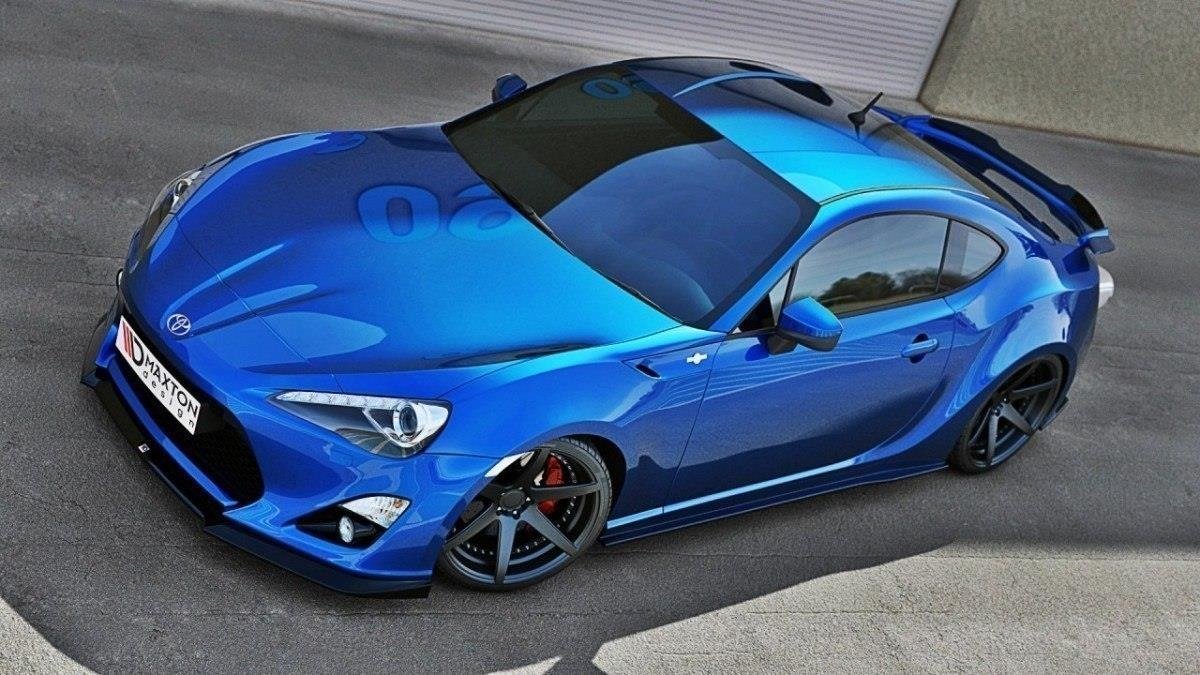 FRONT SPLITTER TOYOTA GT86 - Image 4
