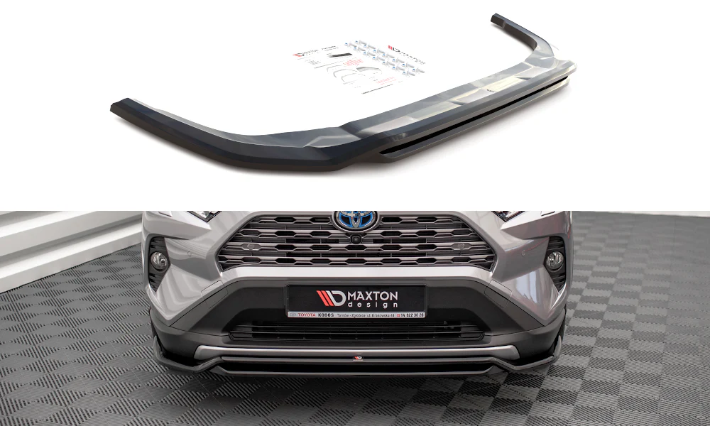 FRONT SPLITTER TOYOTA RAV4 MK5