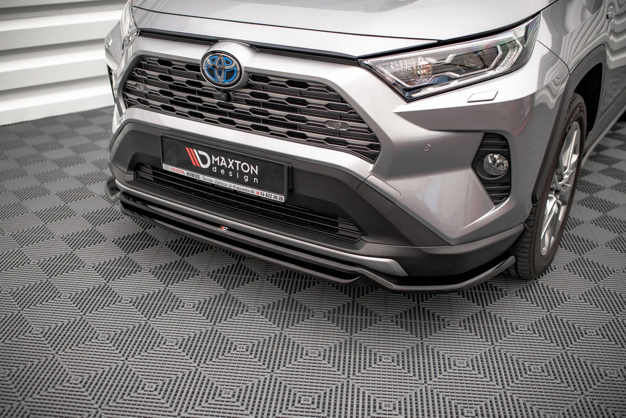 FRONT SPLITTER TOYOTA RAV4 MK5 - Image 2