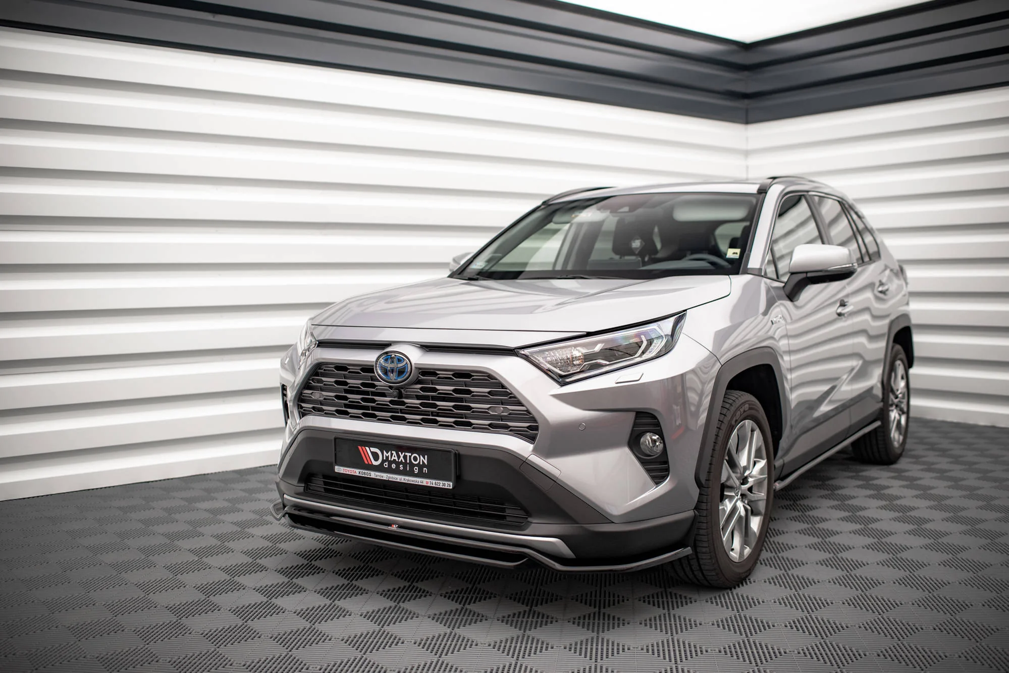 FRONT SPLITTER TOYOTA RAV4 MK5 - Image 5