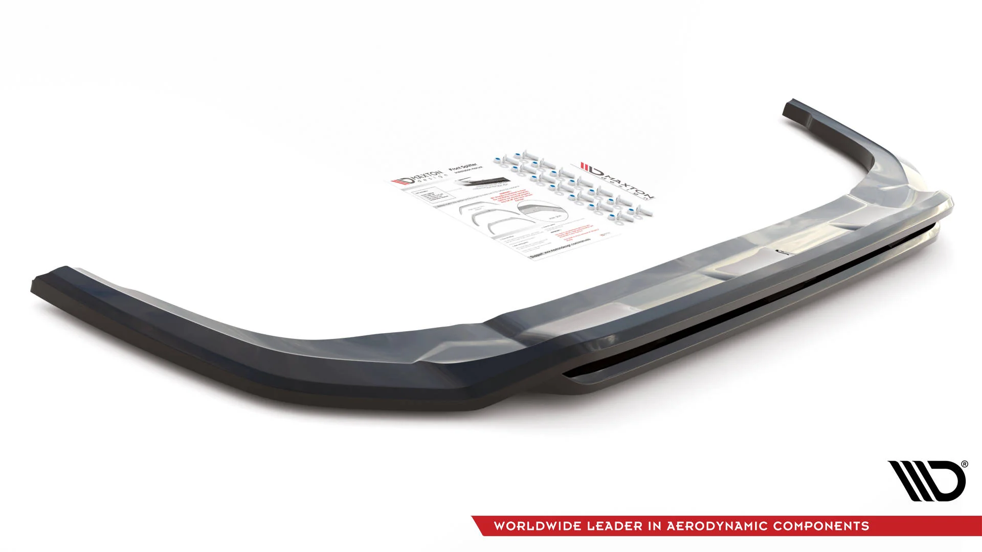 FRONT SPLITTER TOYOTA RAV4 MK5 - Image 6