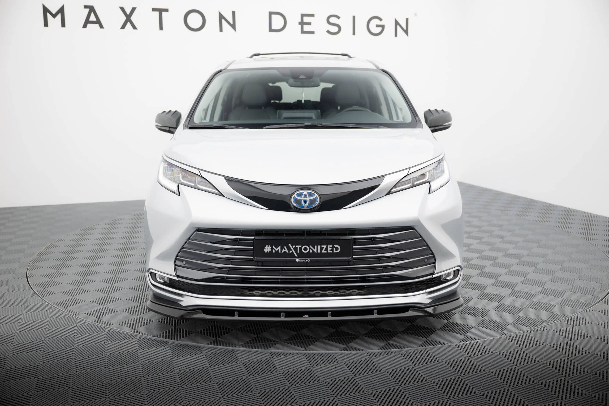 FRONT SPLITTER TOYOTA SIENNA MK4 - Image 2