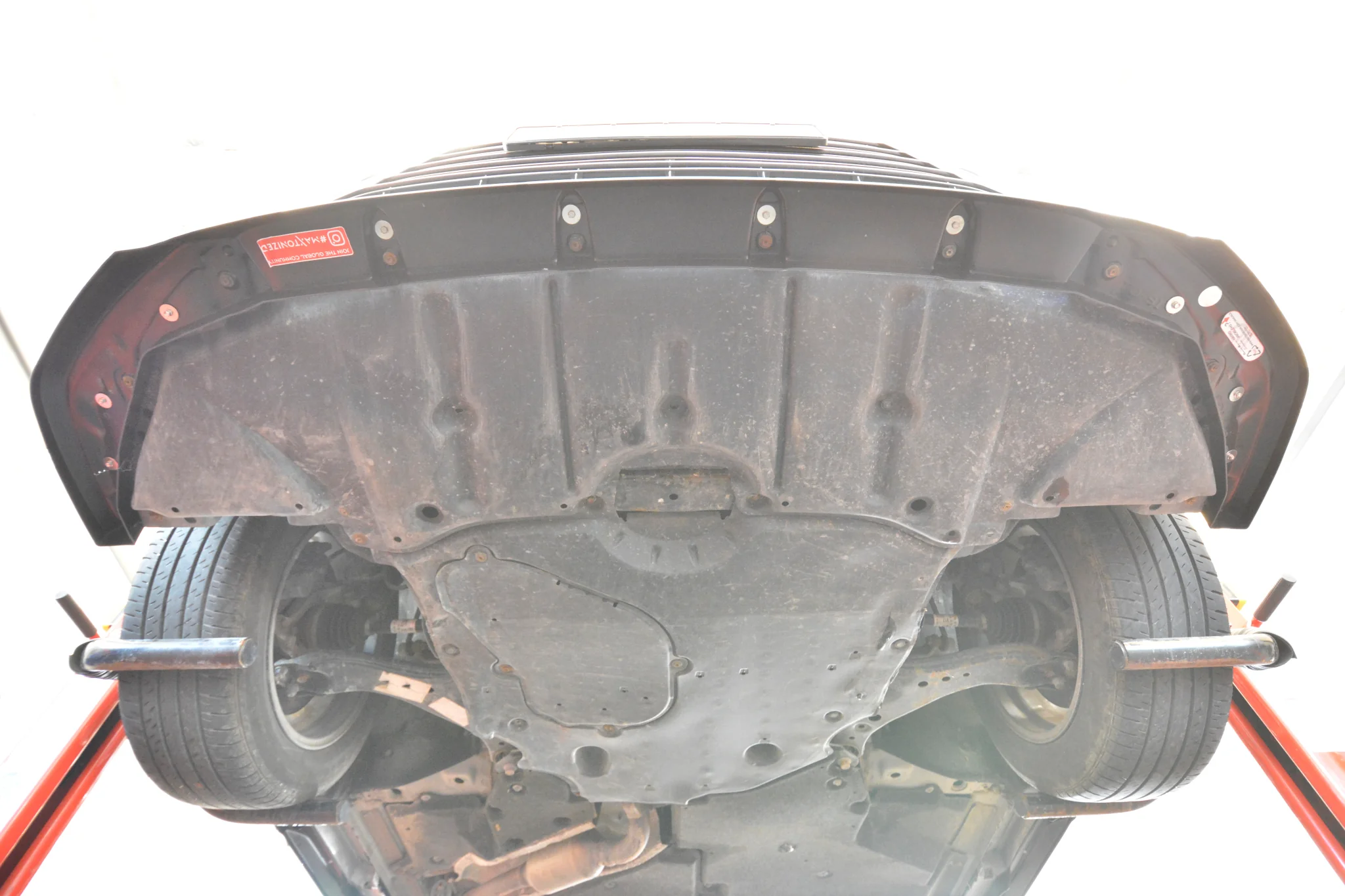 FRONT SPLITTER TOYOTA SIENNA MK4 - Image 7