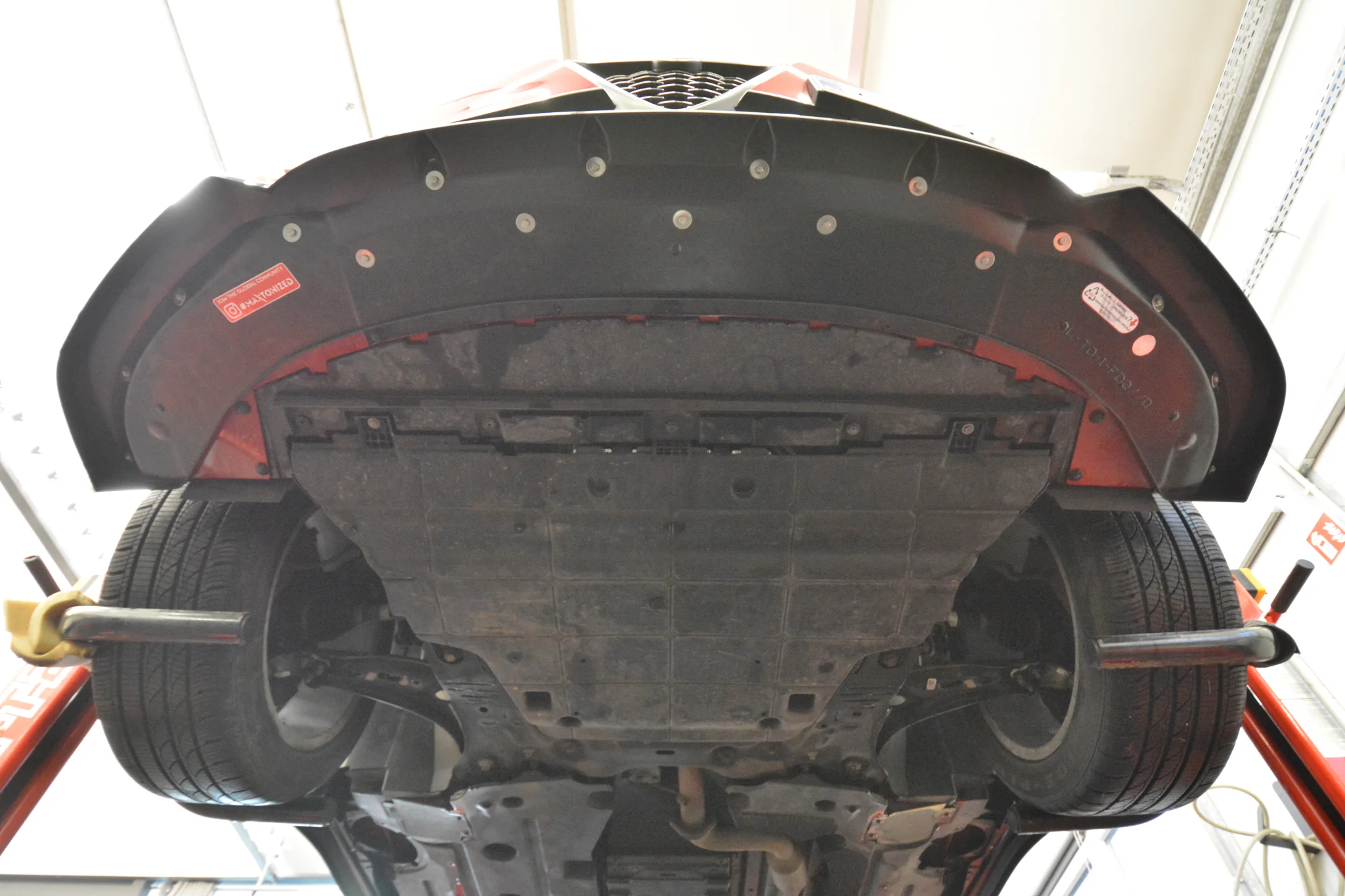 FRONT SPLITTER V.1 ALFA ROMEO TONALE MK1 - Image 7