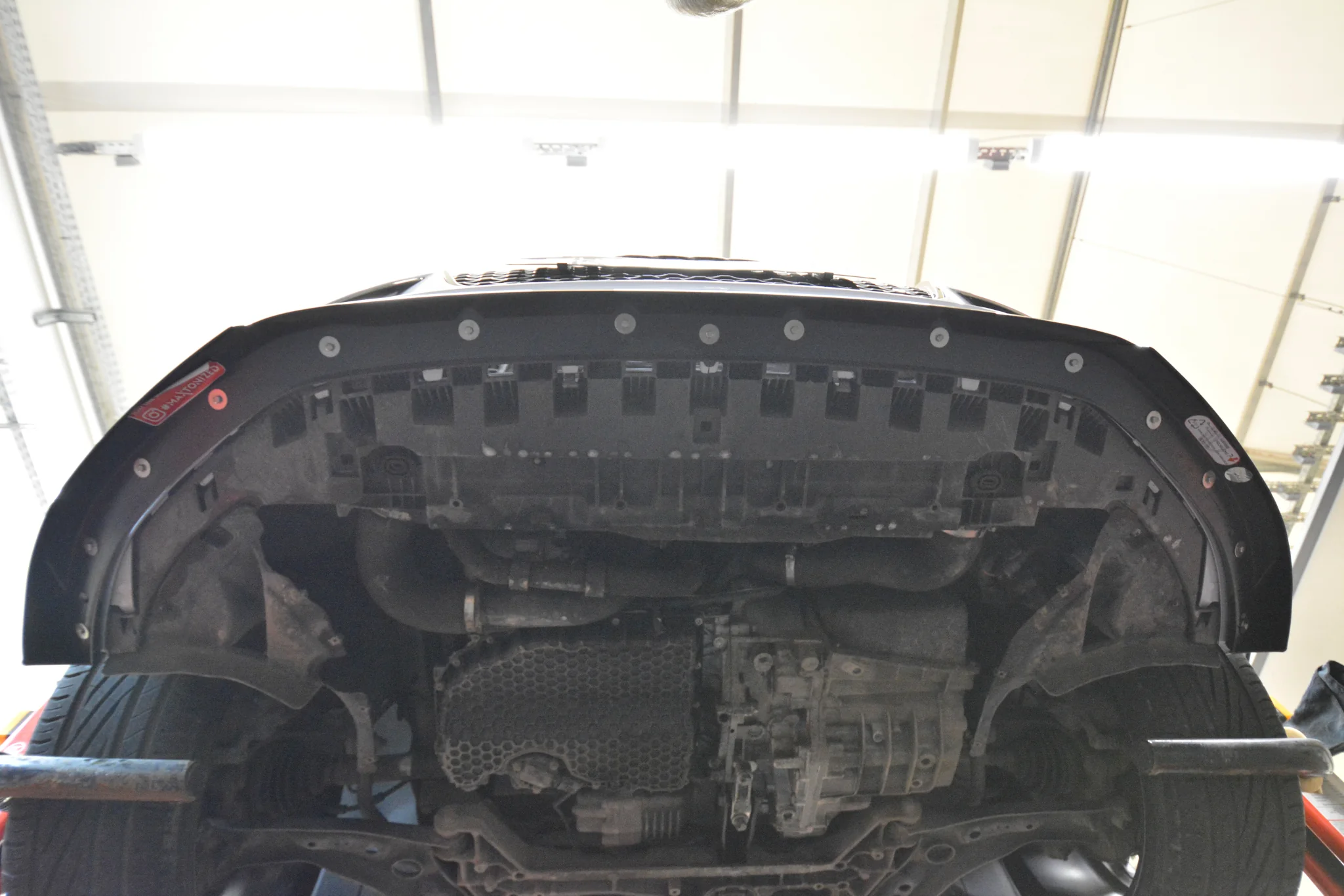 Front Splitter V.1 Audi A3 Sedan 8V - Image 7