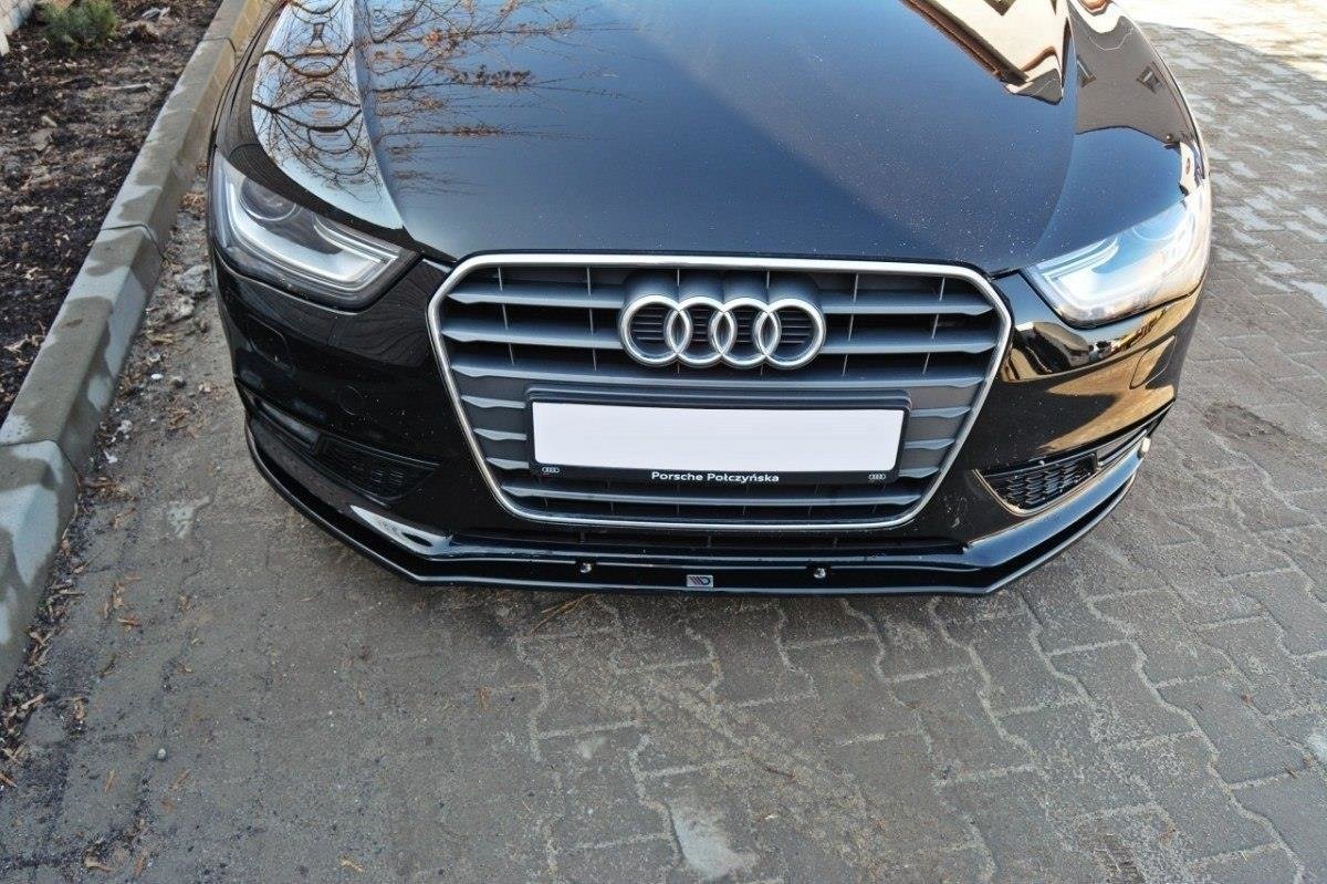 FRONT SPLITTER V.1 AUDI A4 B8 FL - Image 2