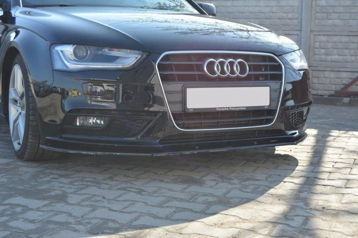 FRONT SPLITTER V.1 AUDI A4 B8 FL - Image 3