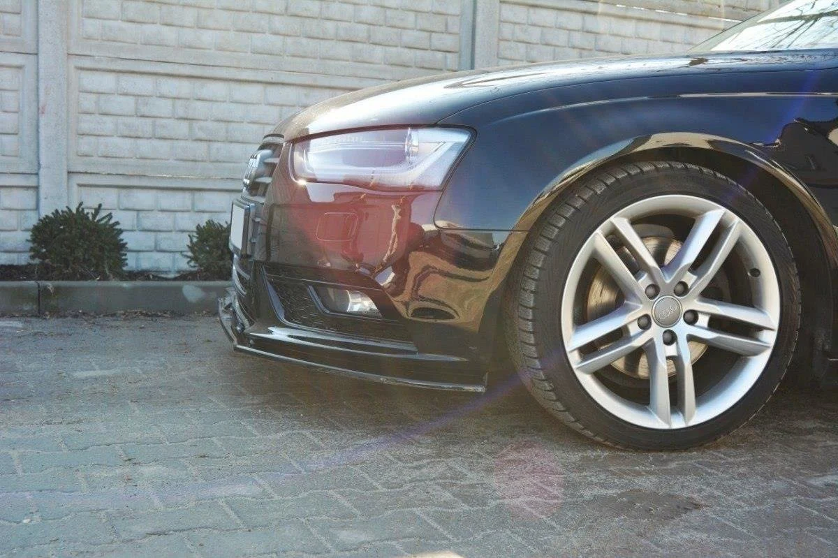 FRONT SPLITTER V.1 AUDI A4 B8 FL - Image 4
