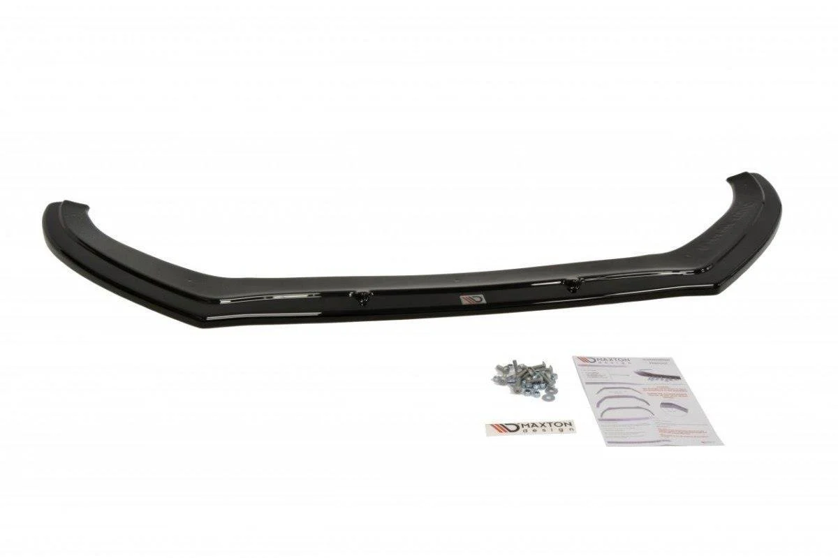 FRONT SPLITTER V.1 AUDI A4 B8 FL - Image 5