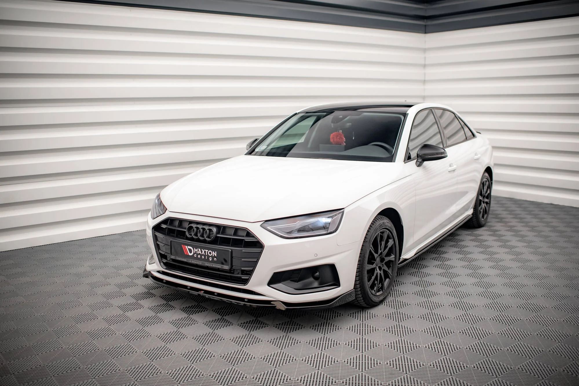 FRONT SPLITTER V.1 AUDI A4 B9 FACELIFT - Image 2