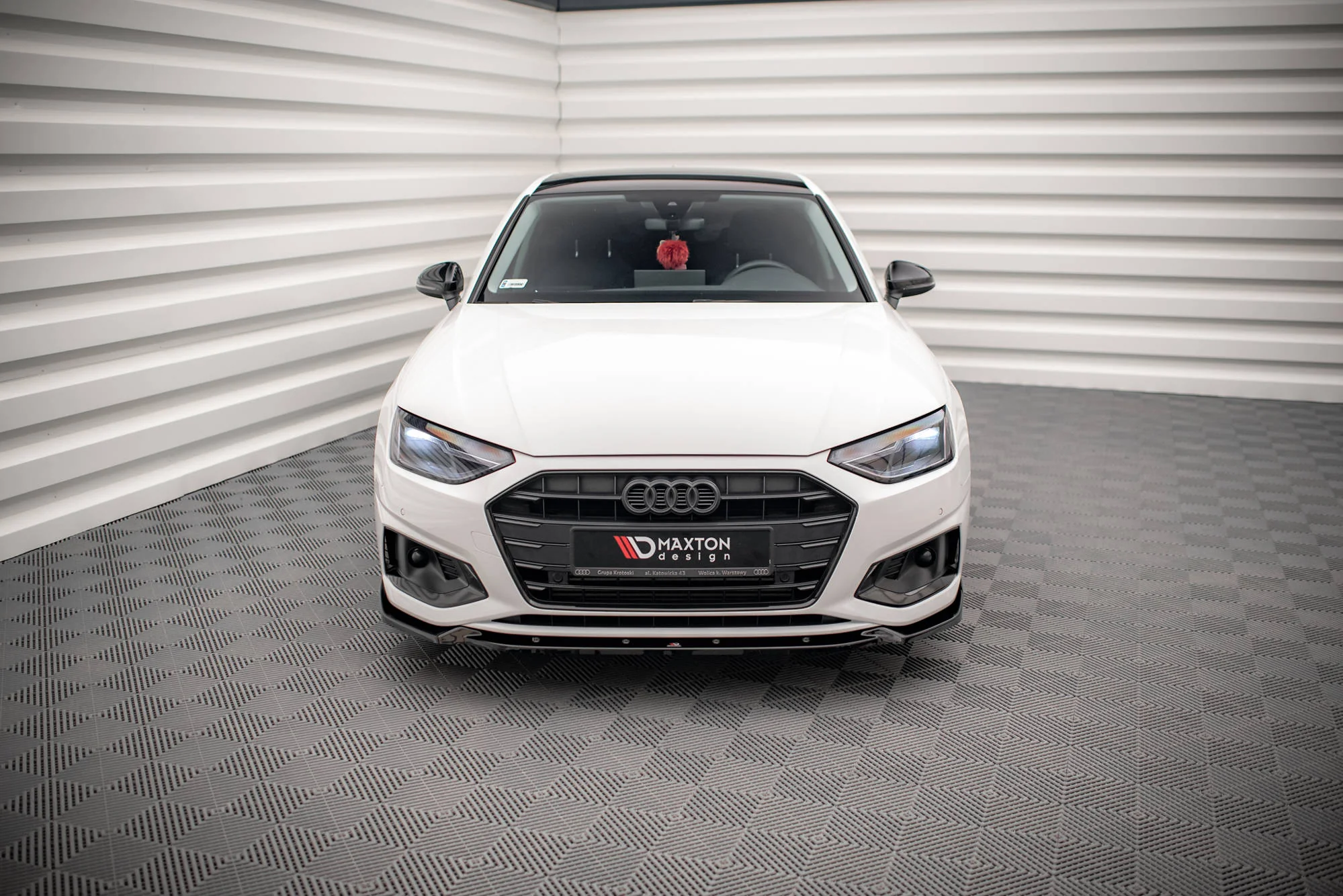 FRONT SPLITTER V.1 AUDI A4 B9 FACELIFT - Image 4