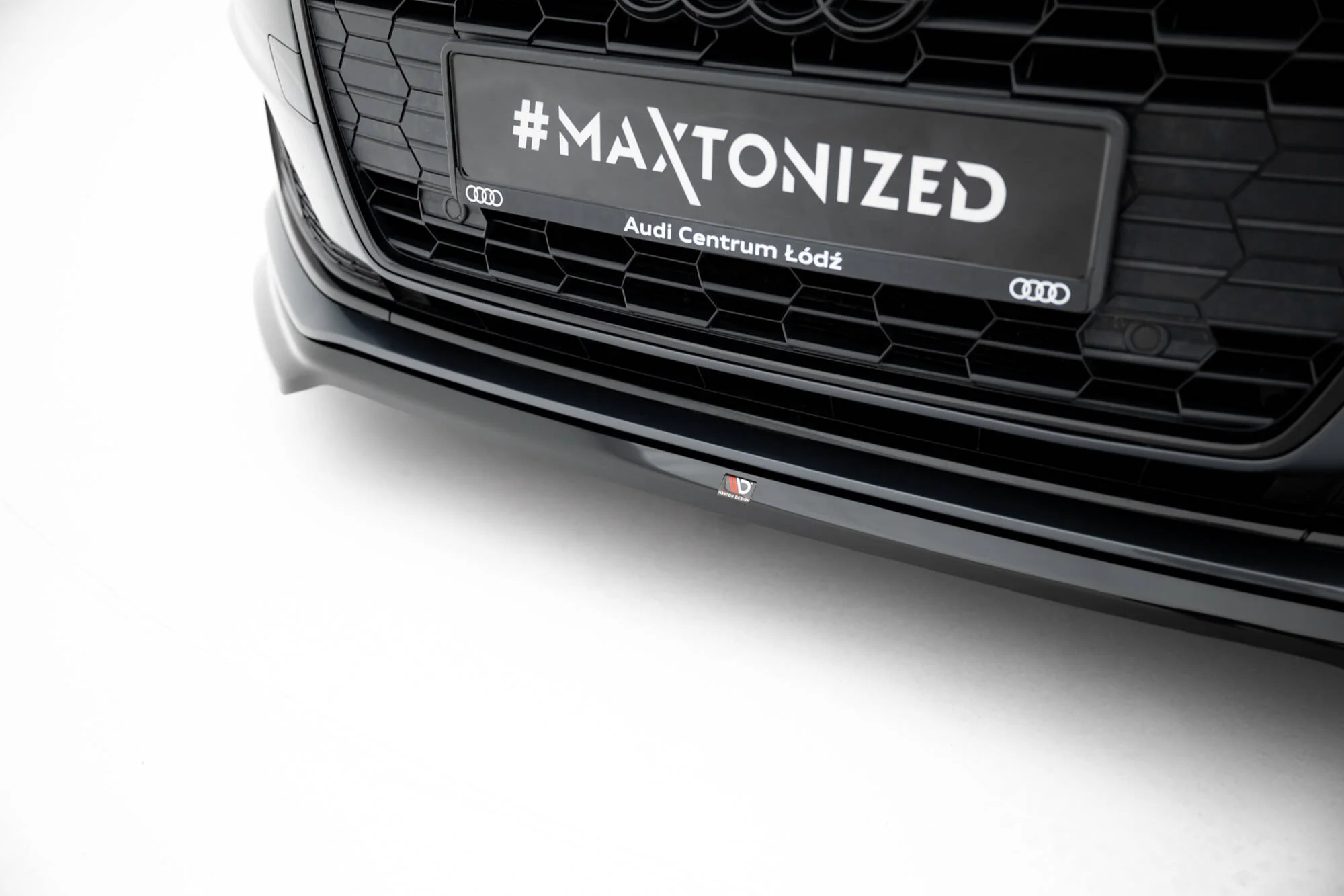 Front Splitter V.1 Audi A5 F5 Facelift - Image 3
