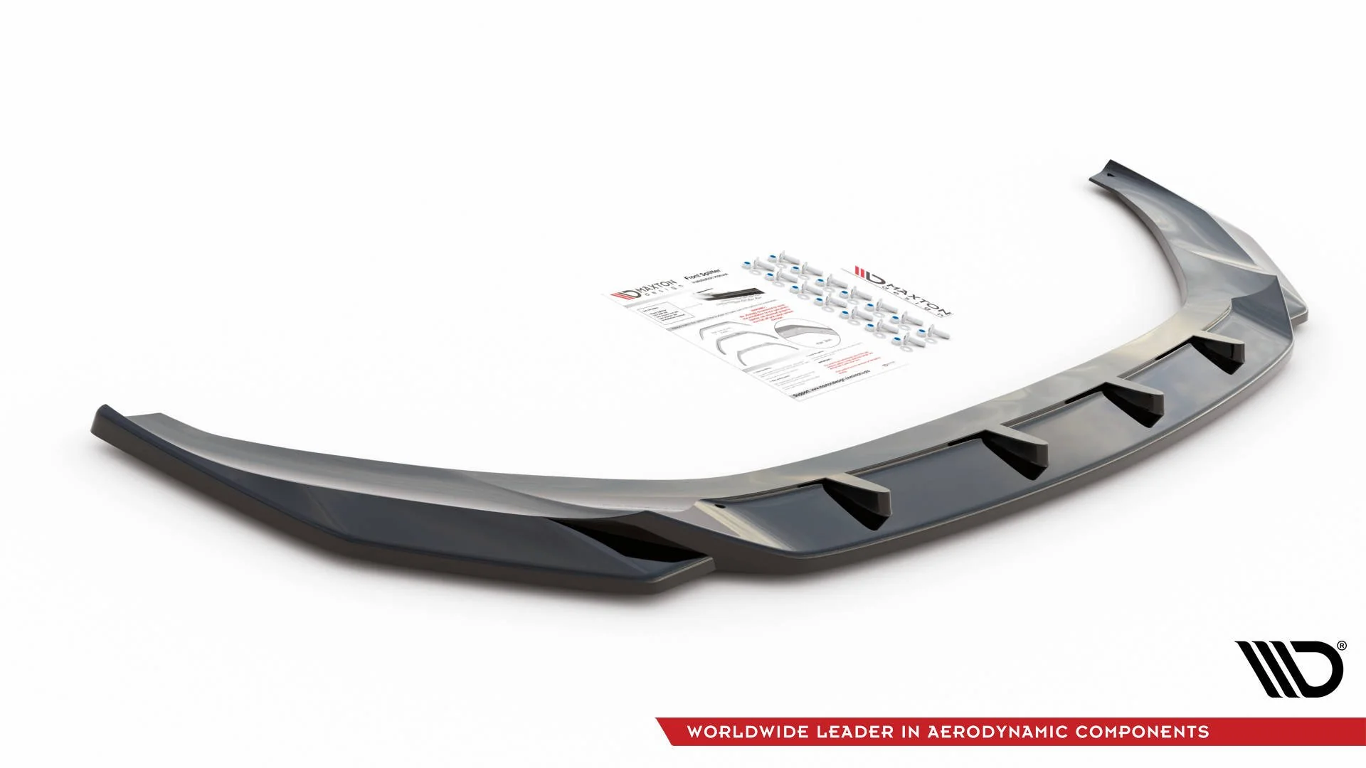 FRONT SPLITTER V.1 AUDI A7 C8 - Image 4
