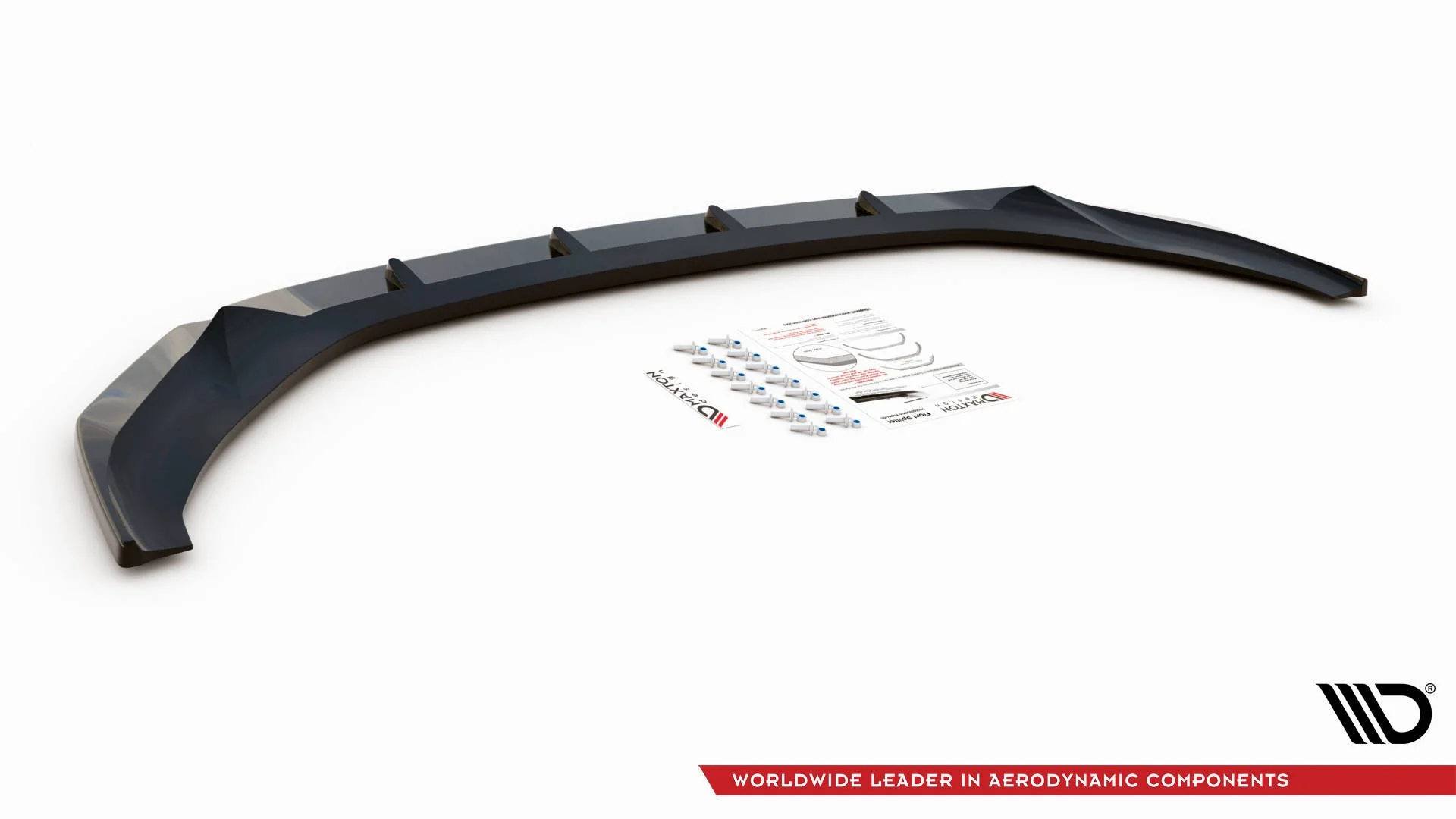 FRONT SPLITTER V.1 AUDI A7 C8 - Image 5