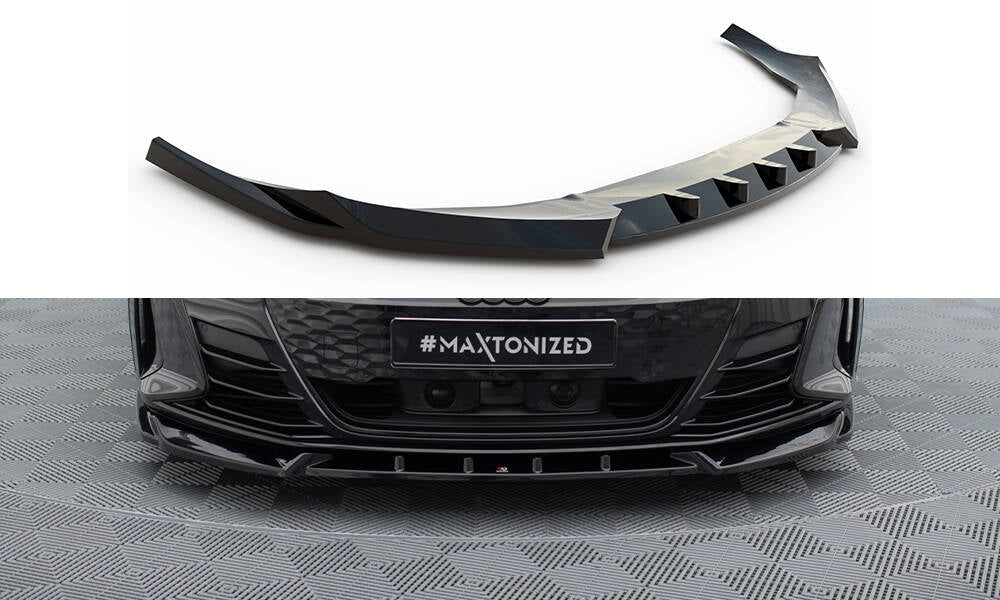FRONT SPLITTER V.1 AUDI E-TRON GT / RS GT MK1