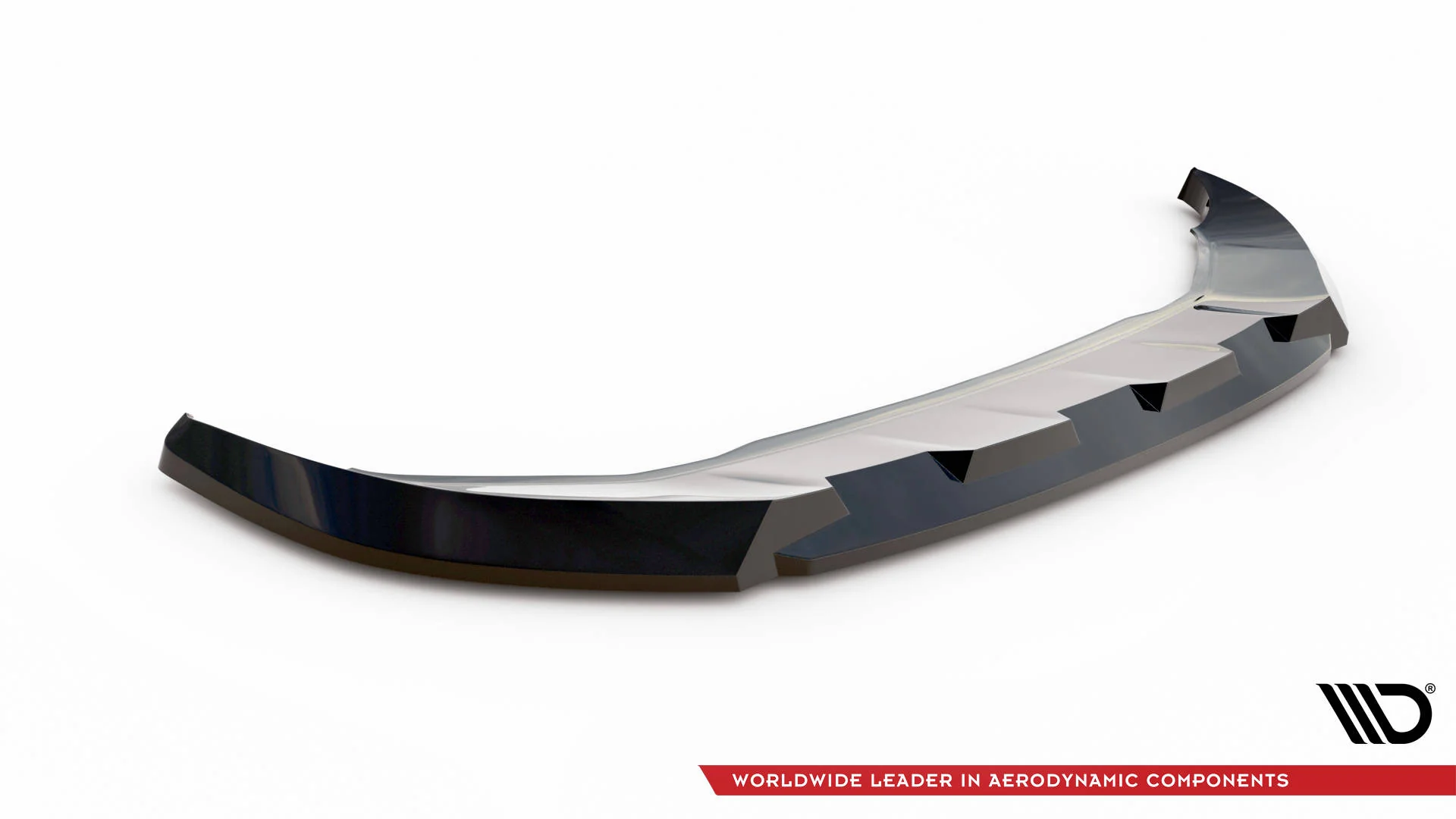 FRONT SPLITTER V.1 AUDI Q4 E-TRON SPORTBACK MK1 - Image 6