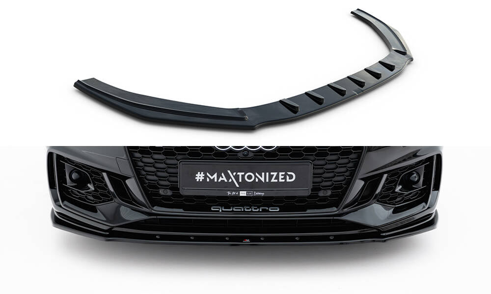 FRONT SPLITTER V.1 AUDI RS5 F5 COUPE / SPORTBACK