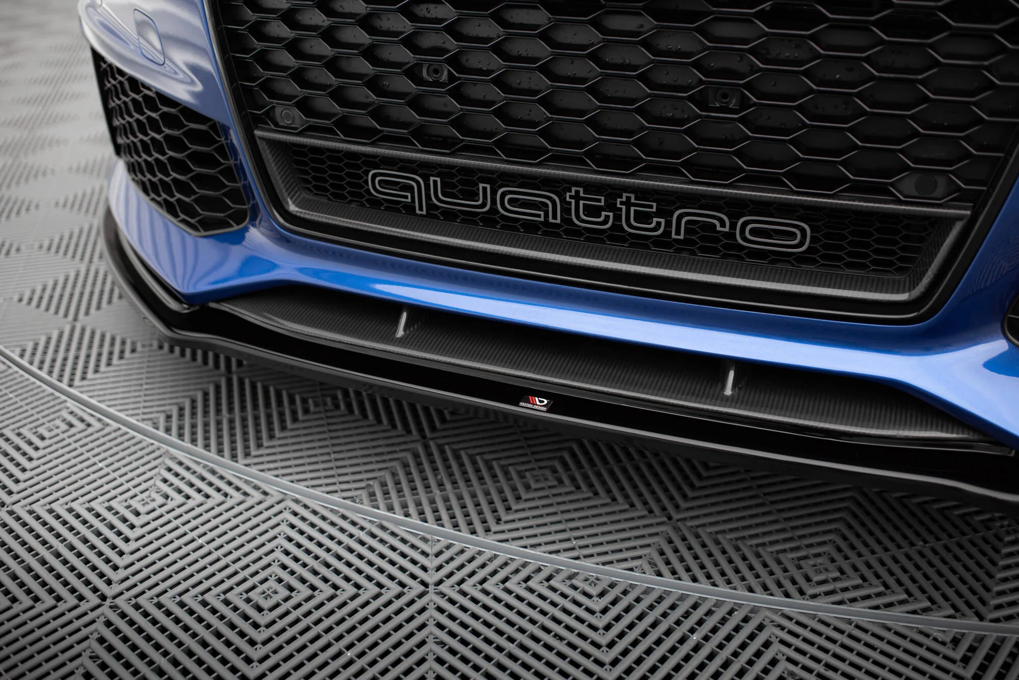 FRONT SPLITTER V.1 AUDI RS6 C7 / C7 FL - Image 3