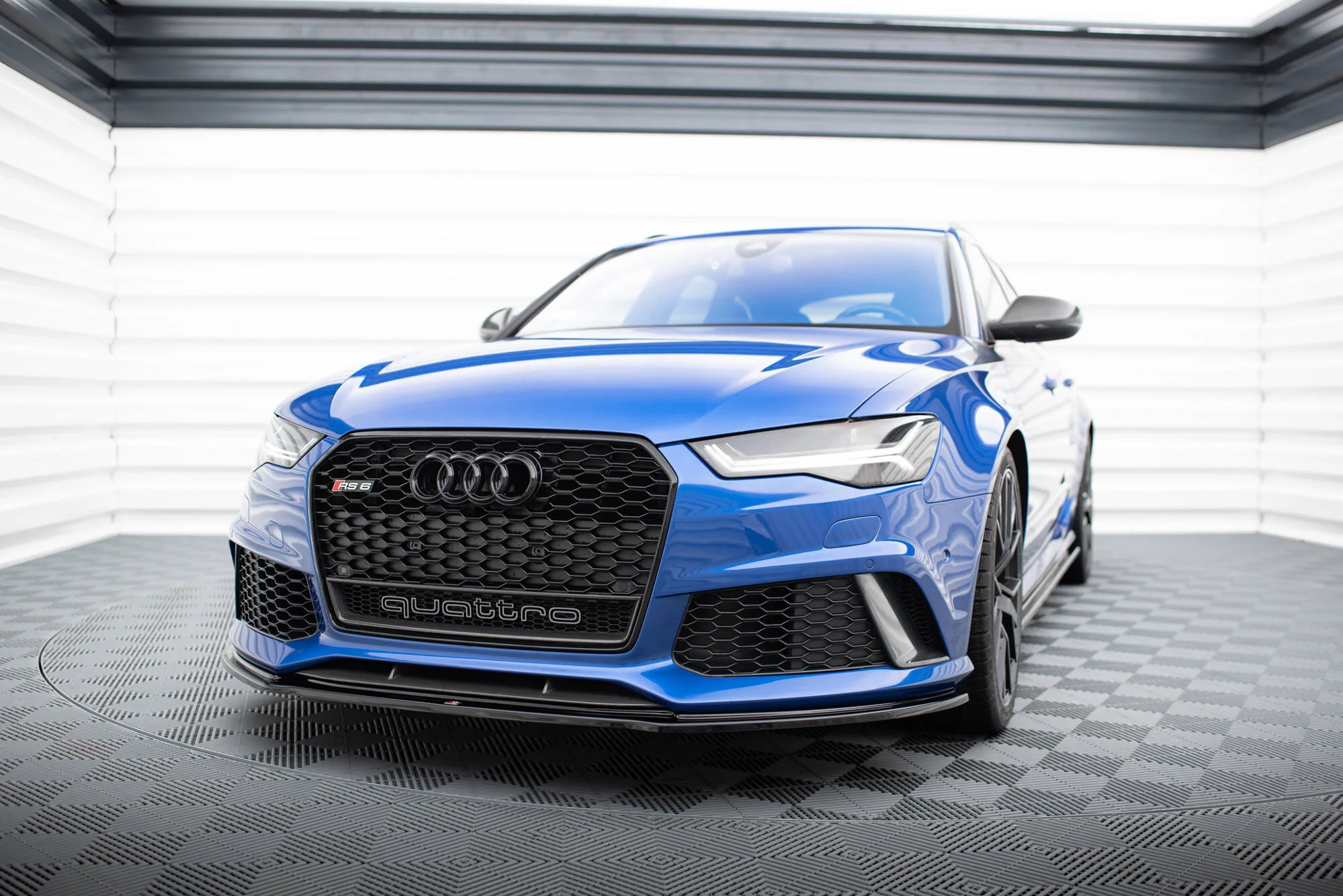 FRONT SPLITTER V.1 AUDI RS6 C7 / C7 FL - Image 6