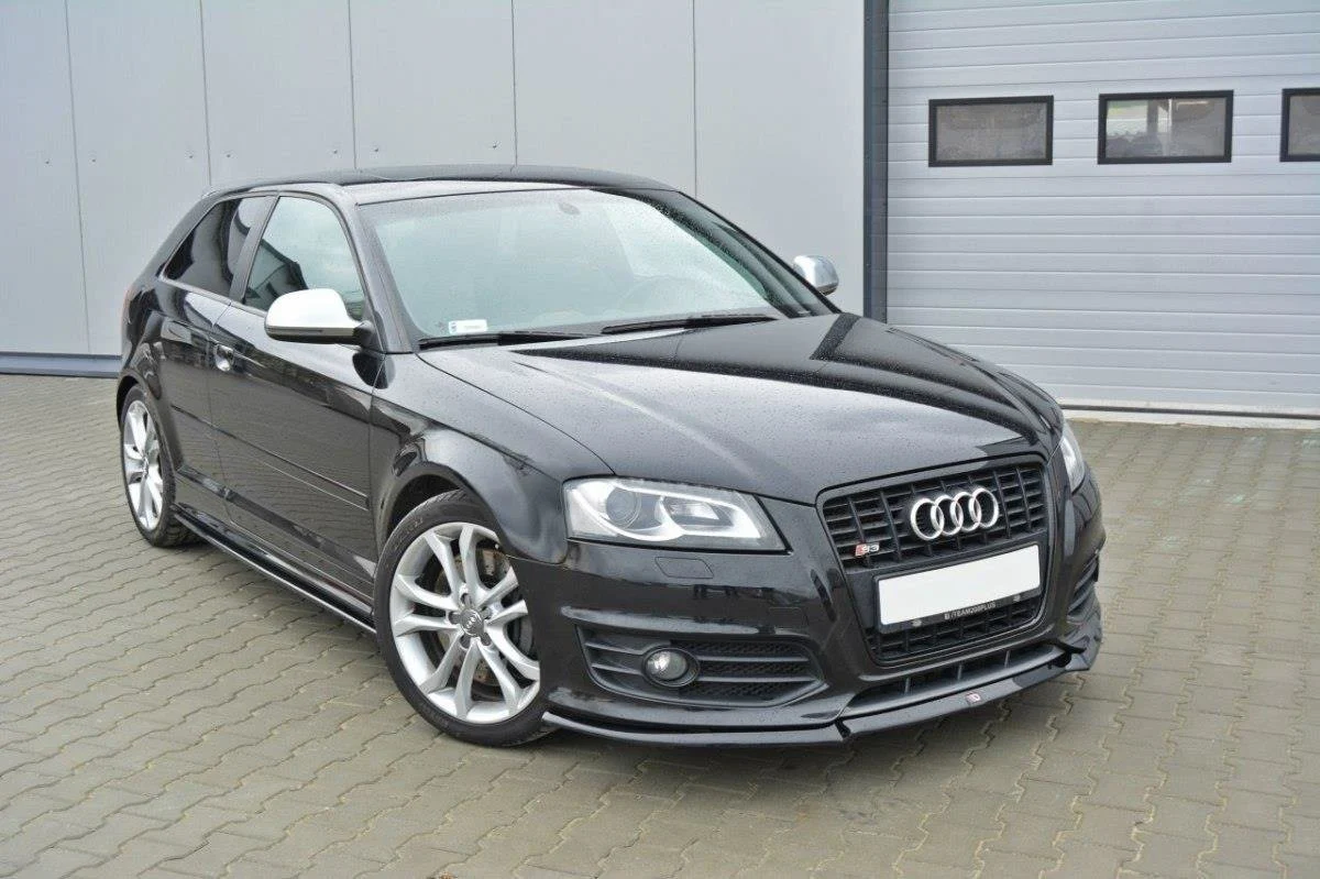 FRONT SPLITTER V.1 AUDI S3 8P FL - Image 2
