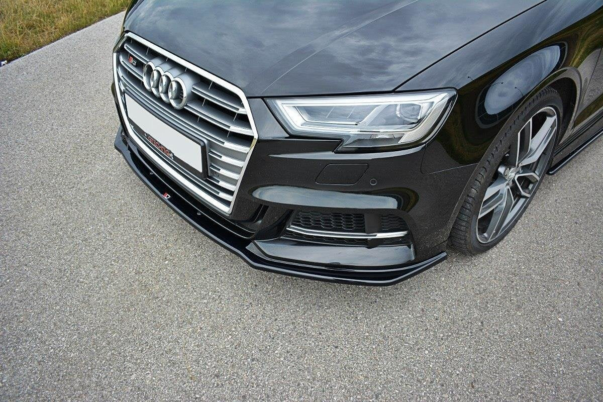 FRONT SPLITTER V.1 AUDI S3 / A3 S-LINE 8V FL - Image 3